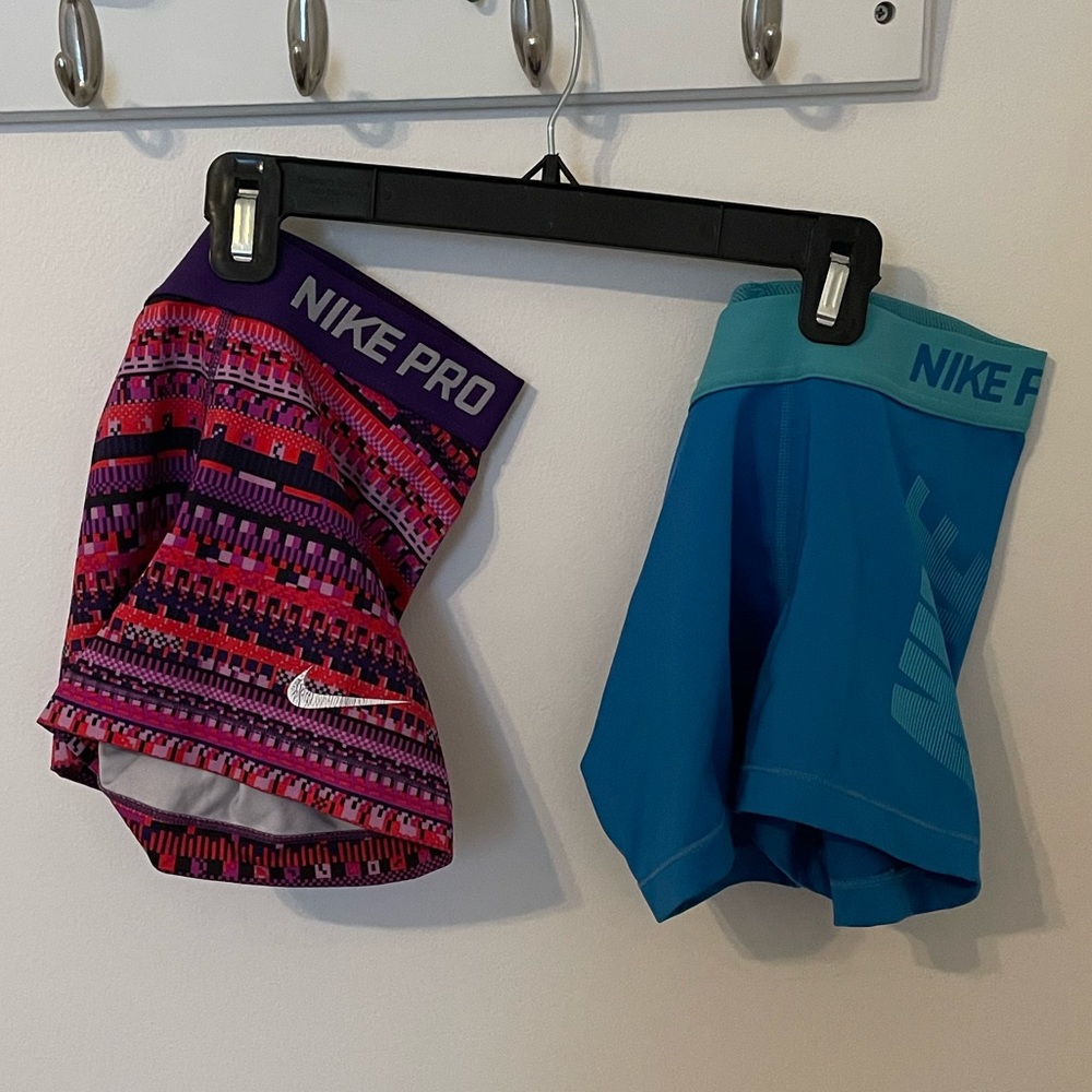 4 Pairs of Nike Pros